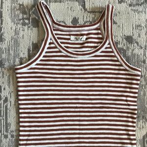 Madewell Stripped Tank